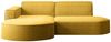 Kaiser Möbel Ecksofa Designer MODENA STUDIO L stoff Poso, Neve, Quelle Bild 2