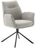 Armlehnstuhl >DIVERIA< (2-er Set) in Taupe, Polyester - 64x90x66cm (BxHxT) Bild 2