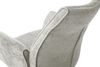 Armlehnstuhl >DIVERIA< (2-er Set) in Taupe, Polyester - 64x90x66cm (BxHxT) Bild 5