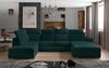 Wohnideebilder Evanell Dunkelgrün Ecksofas & Eckcouches Evl_54 Bild 1