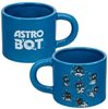 Paladone PP15506AB Einzelbild 0 4 l Becher Universal Blau Schwarz Weiß Keramik Bild 1