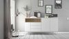 INOSIGN Sideboard Roommers, Anrichte, Kommode, Stauraum, Kommode, Breite 176 cm, Höhe 90 cm, 1 offenes Fach mit Rahmen-Optik Bild 3
