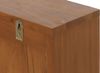 Teak-Spiegelschrank HWC-M85, Badspiegelschrank, hochwertiges B-Grade-Teak (Kernholz, 20-30 Jahre), 70x100x20cm Bild 5