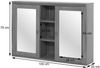 Teak-Spiegelschrank HWC-M85, Badspiegelschrank, hochwertiges B-Grade-Teak (Kernholz, 20-30 Jahre), 70x100x20cm Bild 3