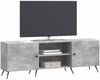 vidaXL TV-Schränk Betongrau 150 x 31 x 50 cm Holzwerkstoff 895608 Bild 2