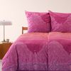 Bettwäsche Bassetti Mako Satin Dolceaqua P1 pink lila beere 135x200 Bild 2