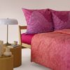 Bettwäsche Bassetti Mako Satin Dolceaqua P1 pink lila beere 135x200 Bild 3