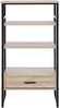 Bücherregal mit 3 Fächern KEENE Heller Holzfarbton Bild 5