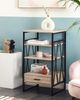 Bücherregal mit 3 Fächern KEENE Heller Holzfarbton Bild 3