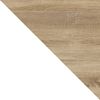 Kleiderschrank Lino V, mit RGB LED Beleuchtung, Farbe: Weiß / Sonoma Eiche Bild 5
