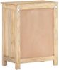 vidaXL Sideboard 60 x 35 x 75 cm Massivholz Mango [323600] Bild 4