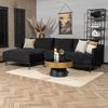 Bronx71 Ecksofa Denver Samt schwarz links Bild 5