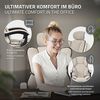 ML-DESIGN Bürostuhl Computerstuhl Schreibtischstuhl für Büro & Arbeitszimmer Drehsessel, Chefsessel ergonomisch anpassbar, Sitzpolsterung & Fußstütze Polyester Bild 2