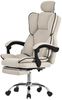 ML-DESIGN Bürostuhl Computerstuhl Schreibtischstuhl für Büro & Arbeitszimmer Drehsessel, Chefsessel ergonomisch anpassbar, Sitzpolsterung & Fußstütze Polyester Bild 5
