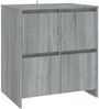 vidaXL Sideboards 2 Stk. Grau Sonoma 70x41x75 cm Holzwerkstoff 3098095 Bild 4