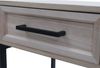 Nachttisch HWC-N91, Kommode Beistelltisch Nachtschrank Schrank, Schublade Shabby-Look Paulownia Holz 59x43x36cm ~ natur Bild 5