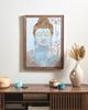 Canvas MOVILLE Abstraktes Muster Gold Bild 3