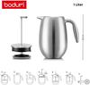 Bodum Columbia Kaffeebereiter doppelwandig Edelstahl matt 1,0 L Bild 3