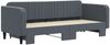 vidaXL Tagesbett Ausziehbar Dunkelgrau 90x200 cm Samt 3197064 Bild 3