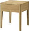 Styly Tische braun Eiche Massivholz 43cm x 43cm x 48cm Bild 1
