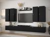 Wohnwand 'Valdi Slim I 4' schwarz Bild 2
