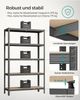 Songmics Schwerlastregale mit 5 Ablagen, Stahl / MDF, Grau, 200 x 60 x 120 cm Bild 3