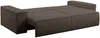 Vente-unique - Schlafsofa 4-Sitzer - Cord - Braun - AMELIA Bild 4