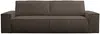 Vente-unique - Schlafsofa 4-Sitzer - Cord - Braun - AMELIA Bild 2