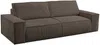Vente-unique - Schlafsofa 4-Sitzer - Cord - Braun - AMELIA Bild 3