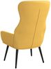 vidaXL Relaxsessel Senfgelb Stoff [341078] Bild 5