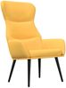 vidaXL Relaxsessel Senfgelb Stoff [341078] Bild 2