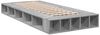 vidaXL Bettgestell Grau Sonoma 75x190 cm Holzwerkstoff 3280536 Bild 3