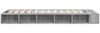vidaXL Bettgestell Grau Sonoma 75x190 cm Holzwerkstoff 3280536 Bild 5