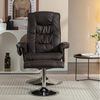 MODFU Massagesessel Massagesessel,Heizfunktion und Fußhocker (Massagesessel mit Kunstleder-Leder und 5-Kunstledernkt-Massagegerät – Drehbar, Heizfunktion, Fußhocker, Modernes Design) Bild 3