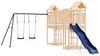 vidaXL Spielturm Massivholz Kiefer 3156889 Bild 2