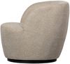 Drehsessel Serra aus Webstoff, Sand Bild 5