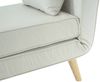 Schlafsessel HWC-D35, Schlafsofa Funktionssessel Klappsessel Relaxsessel Jugendsessel Sessel, Stoff/Textil ~ creme-beige Bild 4