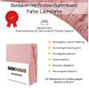 DH DEIN. HAUS Spannbettlaken Frottee Bettlaken mit Gummizug aus natürlicher Baumwolle, Gummizug: mit Gummizug, Baumwolle, atmugsaktiv, hautfreundlich, pflegeleichter Stoff Bild 3