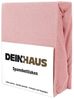 DH DEIN. HAUS Spannbettlaken Frottee Bettlaken mit Gummizug aus natürlicher Baumwolle, Gummizug: mit Gummizug, Baumwolle, atmugsaktiv, hautfreundlich, pflegeleichter Stoff Bild 4