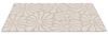 MuchoWow Fußmatte Floral - Druck - Beige - Braun - Minimalistisch, Rechteckig, innen Schmutzfangmatte, Tür, Schmutzfänger Flur, Teppich 60x40 cm Bild 2