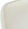 Freischwinger HWC-G67, Esszimmerstuhl Küchenstuhl Stuhl, Stoff/Textil Öko-Tex MVG ~ creme-beige Bild 5