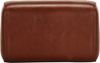 vidaXL Sitzbank Turnbock-Design 38 cm Braun Echtleder Massivholz Mango 320786 Bild 5