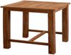 Inko 5-teilige Bar-Sitzgruppe Abacus recyceltes Teak 120x80x108 cm mit 4 Barhockern Bild 2