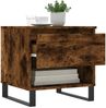 vidaXL Couchtische 2 Stk. Räuchereiche 50x46x50 cm Holzwerkstoff 830935 Bild 4