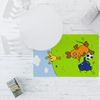 BERONAGE Kinderteppich Die Sendung mit der Maus Fußball Spiel-Teppich 100x133 cm, rechteckig, Höhe: 10 mm, rutschfest Bild 5