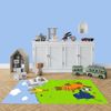 BERONAGE Kinderteppich Die Sendung mit der Maus Fußball Spiel-Teppich 100x133 cm, rechteckig, Höhe: 10 mm, rutschfest Bild 3