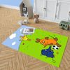 BERONAGE Kinderteppich Die Sendung mit der Maus Fußball Spiel-Teppich 100x133 cm, rechteckig, Höhe: 10 mm, rutschfest Bild 4