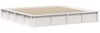 vidaXL Bettrahmen Weiß 180 x 200 cm Massives Kiefernholz 3385707 Bild 4