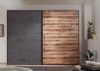 Kleiderschrank >Donielle< in Alpine Lodge - 270x210x60cm (BxHxT) Bild 2