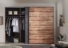 Kleiderschrank >Donielle< in Alpine Lodge - 270x210x60cm (BxHxT) Bild 3